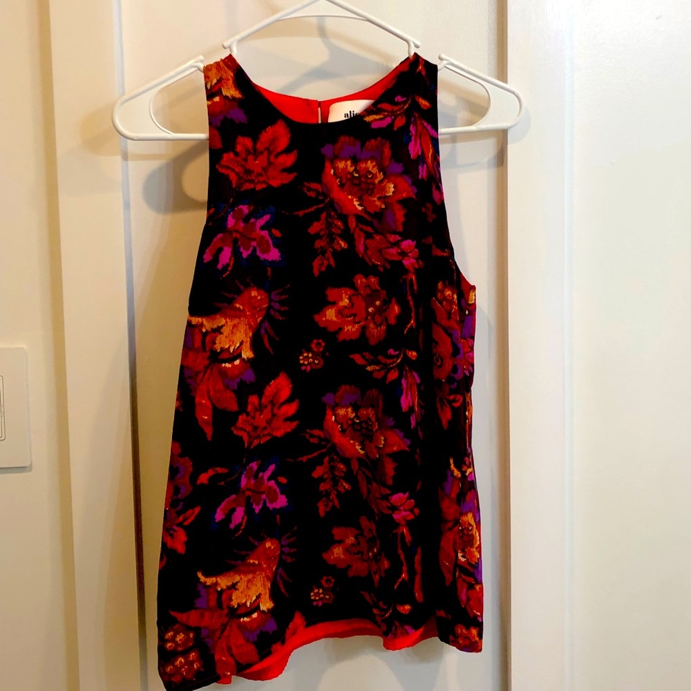 Alice Blue for Stitch Fix floral top